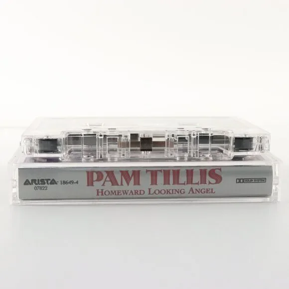 Homeward Looking Angel by Pam Tillis (Cassette Tape, 1992, Arista) 07822-18649-4 - Picture 3 of 6